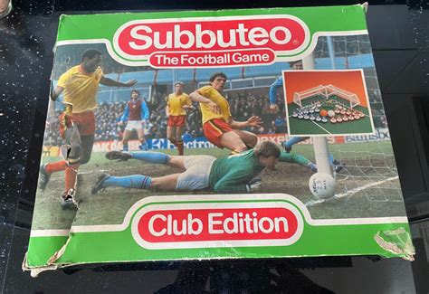 Subbuteo Table Football Bundle. Floodlights, astropitch, scoreboard ...