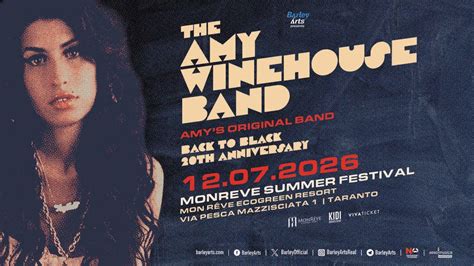 THE AMY WINEHOUSE BAND , 1 via Pesca Mazzisciata, Talsano, Puglia ...