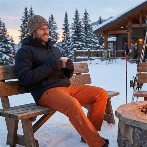 Waterproof Pants & Warm Snow Gear for Winter for Men