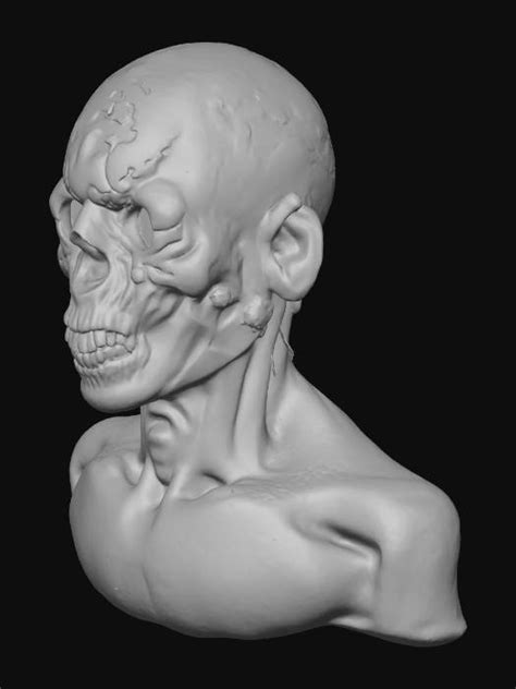 "Ethereal Entity" - Unduh model 3D gratis yang dihasilkan dengan Meshy ...