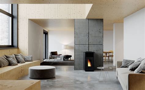 » Why is a pellet fireplace with forced air a good solution for fast ...