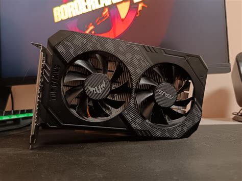 ASUS TUF NVIDIA GeForce GTX 1650 4GB GDDR6 - HardverApró