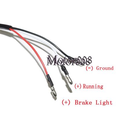 Wire Tail Light Wiring Diagram Motorcycle