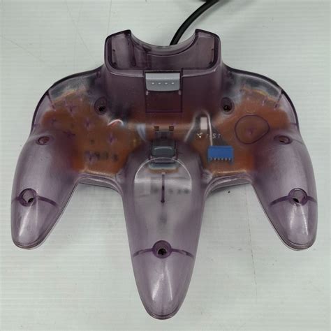 Genuine Nintendo 64 Controller (Clear Atomic Purple) - Tested - N64 ...