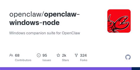Pull requests · openclaw/openclaw-windows-node · GitHub