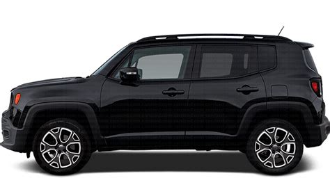 Dimensions Jeep Renegade Vs Skoda Kodiaq Present