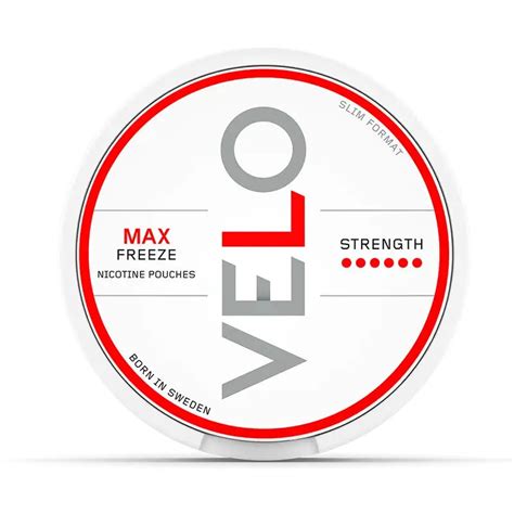 VELO Max Freeze | Nicotine Pouches India – Vape Stars