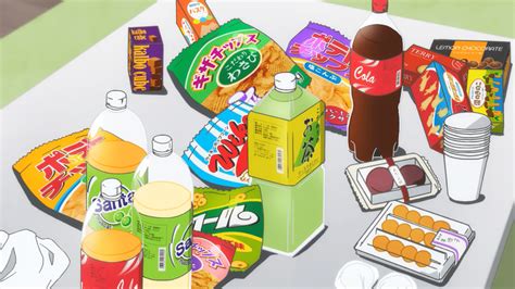 Anime Food Wallpapers - Top Free Anime Food Backgrounds - WallpaperAccess