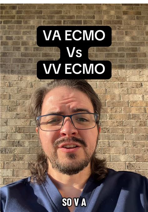 Understanding VA ECMO vs VV ECMO Basics | TikTok