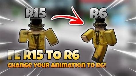 Universal Script 📌 | R15 to R6 — Roblox Scripts | ScriptBlox