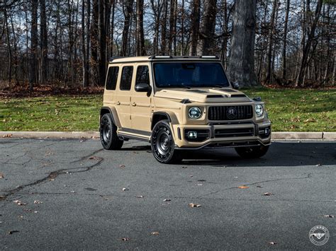 Mercedes G63 AMG - Urban x Vossen Series: UV-7 - Vossen Wheels