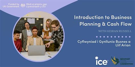 Introduction to Business Planning & Cash Flow, Rodney Parade, Newport ...