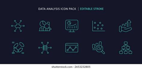 11,682 Process Analyze Data Icon Stock Vectors and Vector Art ...