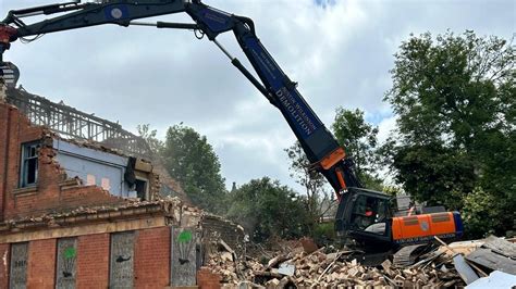 Derby Hippodrome demolition decision defended by council - BBC News