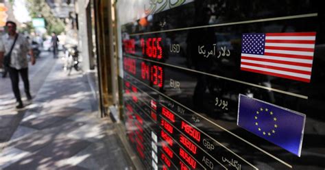 Iran rial hits new record low of 1.31 million to the dollar | Iran ...