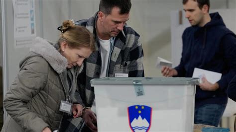 Slovenia's election results indicate a tight contest between liberals ...