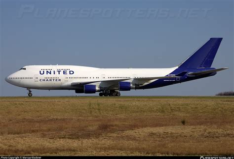 SimplePlanes Boeing 747 400 United Airlines United Charter Livery