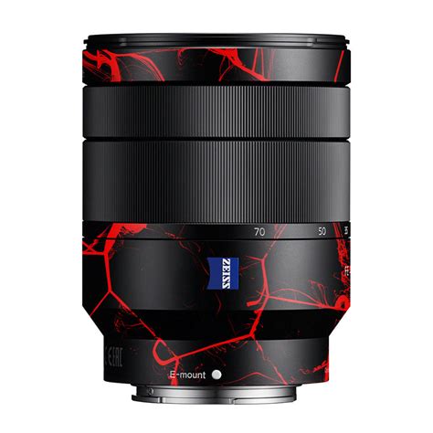 Red Neural Grid Zeiss Vario-Tessar FE 24-70mm F/4 ZA OSS Sony E Camera