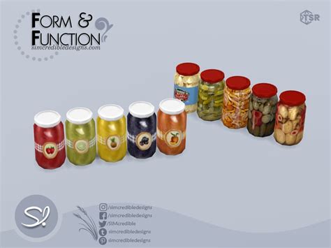 The Sims Resource | Form and Function Preserves