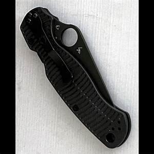 Spyderco Paramilitary 2 Salt Compression Lock Folding Knife, CPM ...