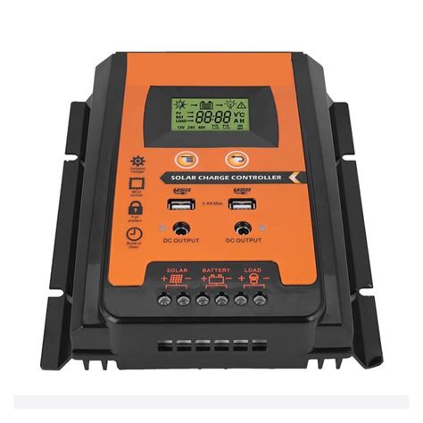 Solar Charge Controller 12V 24V 30A 50A 70A MPPT Solar Charge