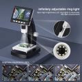 NCANRUI 1000X Digital Microscope Biological Microscope 2MP 1080P Screen ...