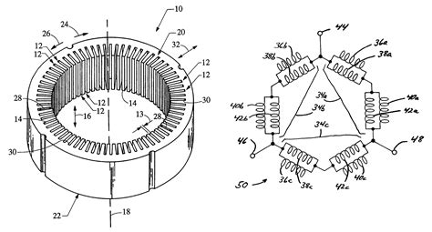 Star And Delta Winding Alternator