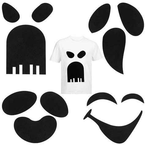 Ghost Face Template Printable - Great Research