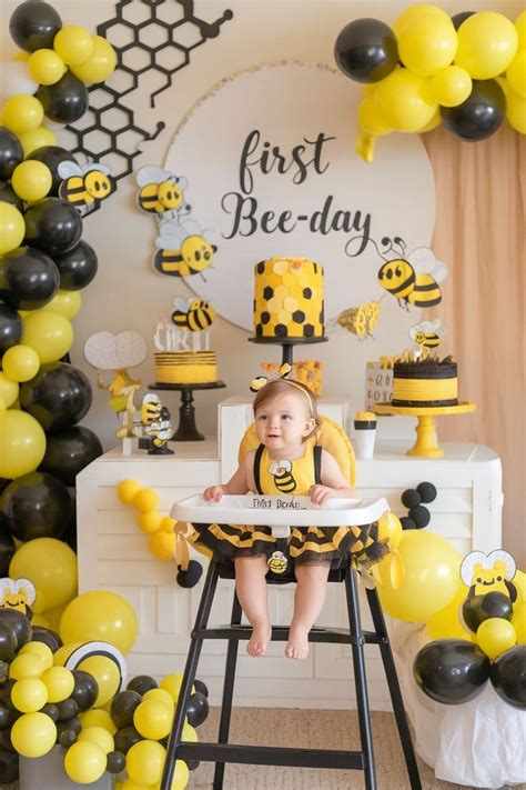 First Birthday Themes For Girls A Year Of Magic And Enchantment