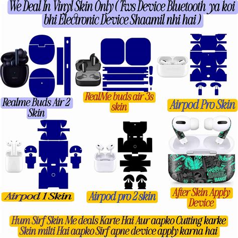 Flipkart SmartBuy for tws airpod pro skin all cut(tws device not ...