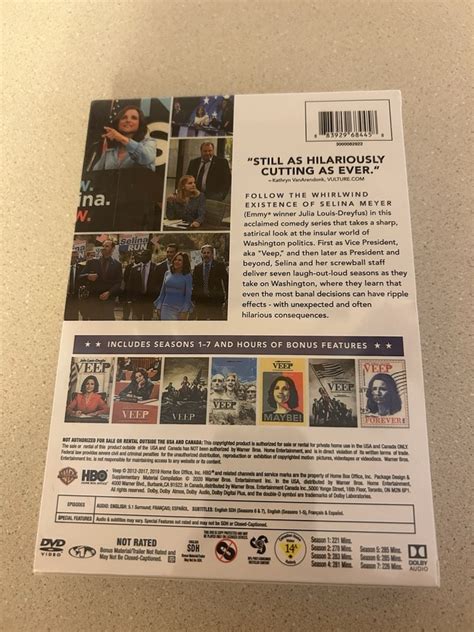 Veep: the Complete Series (DVD) *BRAND NEW SEALED* 883929684458| eBay