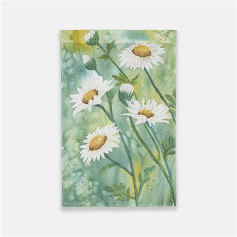 Floral Daisies Garden Flag Circle Of Life Photography And Design