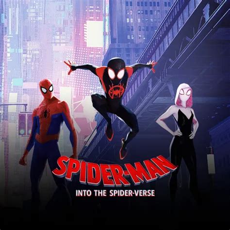 Spider-Man: Into The Spider-Verse 2018 - Watch Spider-Man: Into The ...