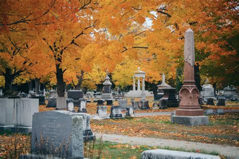 Estos son los siete cementerios-jardín más bellos de Nueva Inglaterra