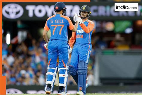 Good news for Abhishek Sharma, Shubman Gill in middle of T20 World Cup ...