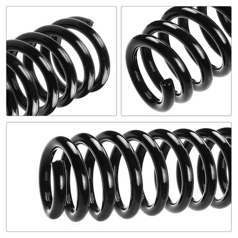 2pcs Front Coil Springs For Ford F 150 2004 2018 Lincoln Mark LT 2006 2007 2008 EBay