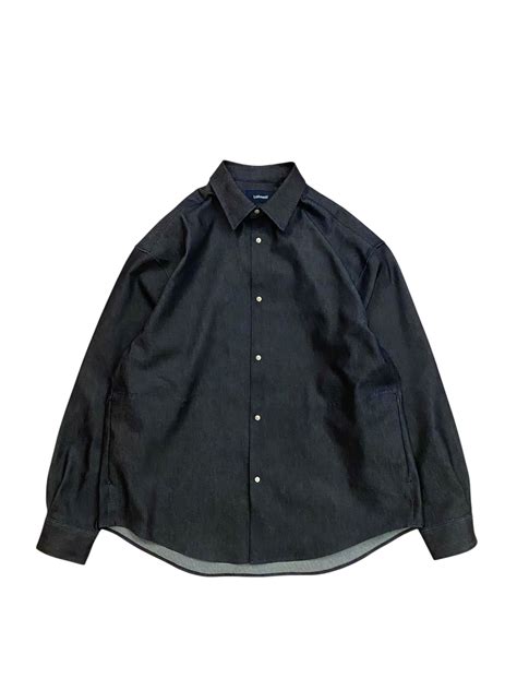 Leit Motif COMFORTABLE DENIM L/S SHIRTS | アマテラス鎌倉