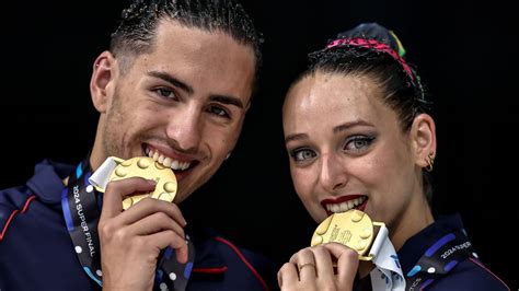 Spanish artistic swimmer Dennis González and the dream of LA 2028: "I ...