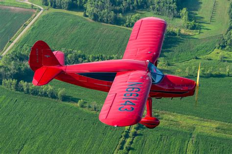 WWII veteran Fairchild 24 listed for sale by Platinum Fighter Sales