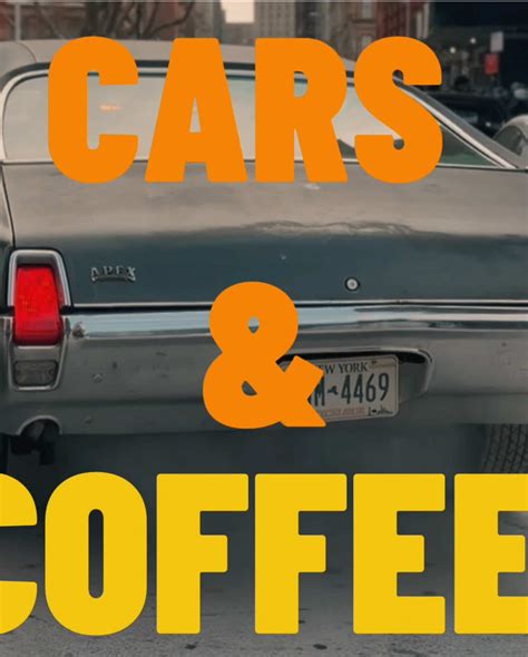 Cars & Coffee Session Highlights in Tribeca, NYC | TikTok