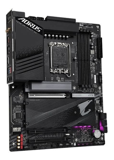 Mother Gigabyte Lga Z Aorus Elite Ax Megasoft Argentina