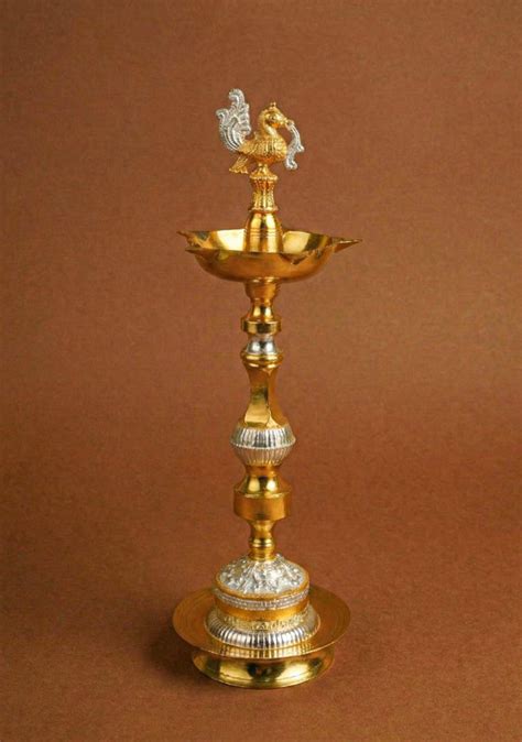 Annapakshi Kuthu Vilaku - Set of 2 - 20 inch - WL5707 – Wedtree