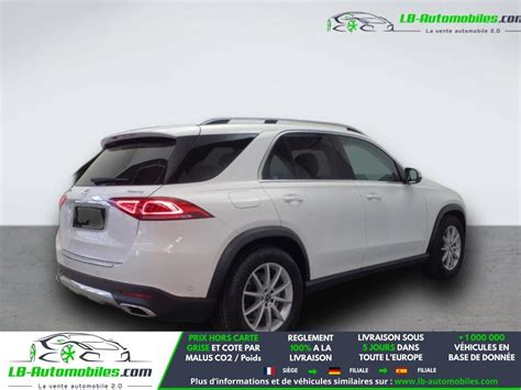 Mercedes GLE 350 de EQ POWER BVA 4Matic occasion en vente à 57900€ - LB ...