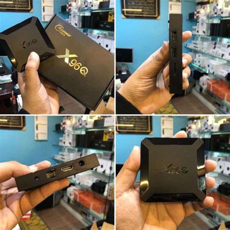 MXQ / X96Q 4K Andr0id 15.1 Smart TV Box with Dual WiFi 2.4G/5G, HEVC H ...