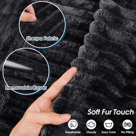 Man Cave Furniture Gaming Chair, Charcoal Grey Floor Recliner for Video ...