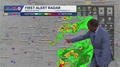 Kansas City severe weather risk Wednesday, Friday