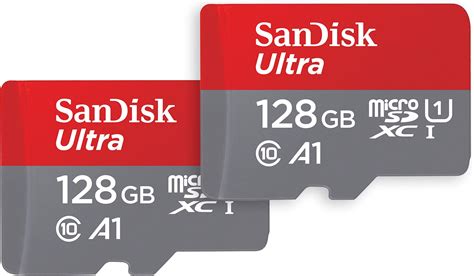 Sandisk 512gb Microsd Express 128gb Micro Sd Card SanDisk Ultra MicroSD ...