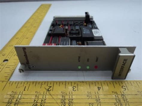ITW RANSBURG 77377-01 DYNAFLOW INTERFACE MODULE ASSEMBLY T17826 in El ...