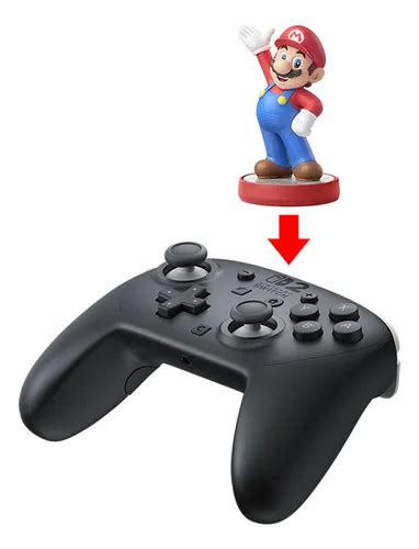 Control Nintendo Switch 2 Pro Controller Negro | Cuotas sin interés
