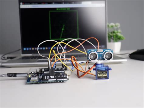 Arduino UNO Q Radar Project: Build a Real-Time Ultrasonic Sonar with ...